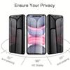 Защитная пленка для экрана конфиденциальности, 4 шт., для iPhone 14 15 PRO MAX, антишпионское стекло для 13 12 11 XS XR, закаленное стекло