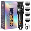 T-Blade Hair Trimmer 5100RPM Motor USB Rechargeable Clipper with LED Display
