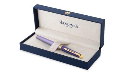 Waterman Metropolitan Essential Purple GT Перьевая ручка тонкая, официально импортированная, перо F, 2180127, двойного использования,