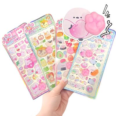Набор Готов к покупке от японской компании Squishy Кошачья лапка 3D Мягкий и пушистый легкий для Идеально для украшения DIY поделки для телефона для начальной школы