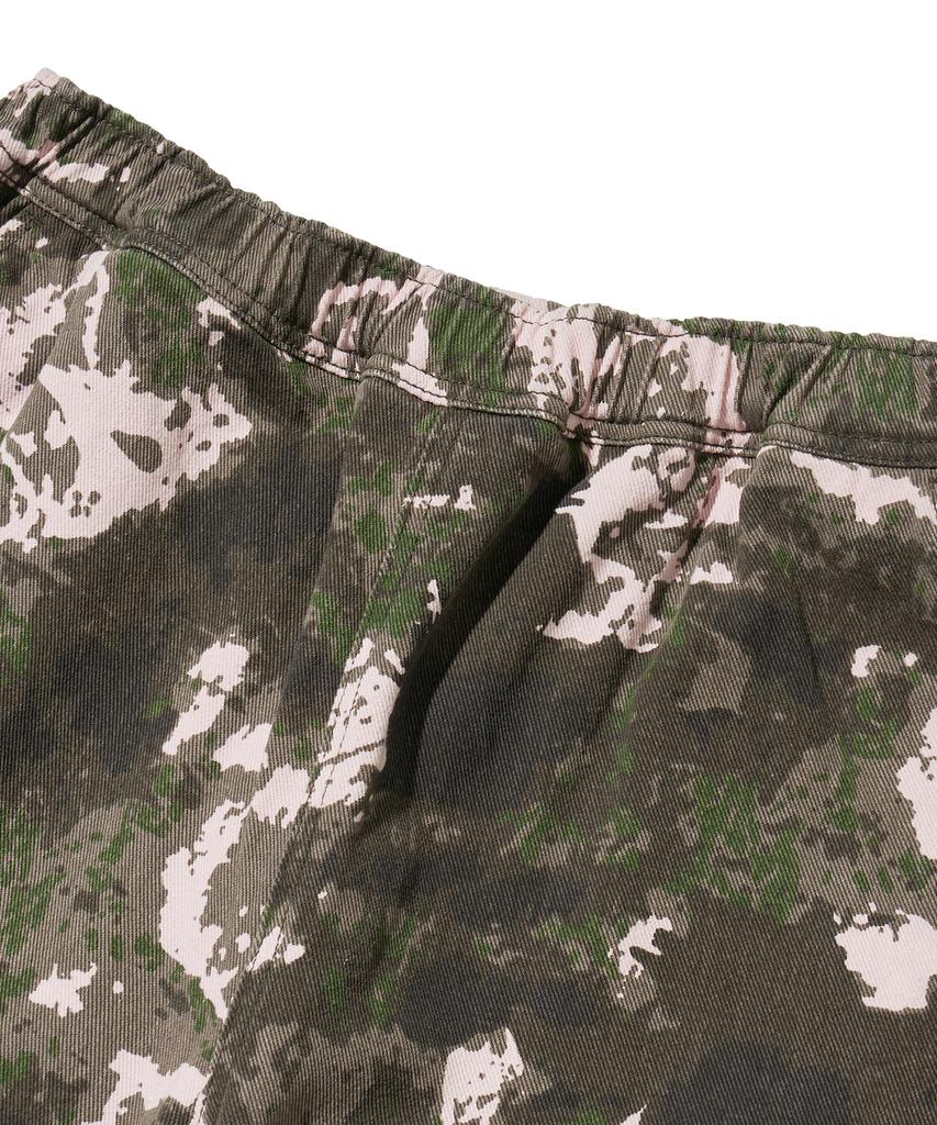 BROWNBREATH Tag German Camo Banding Pants - Pink
