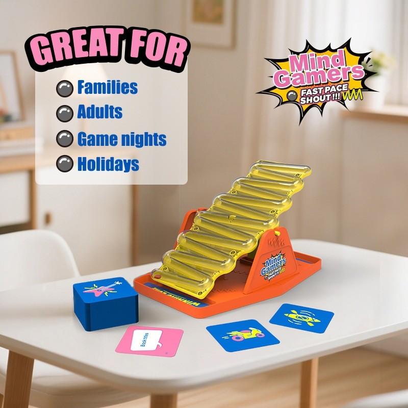 Mind Gamers Балансирующая настольная игра из АБС-пластика для семейного веселья в помещении