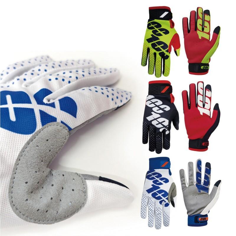 Unisex Off-Road Motorcycle Gloves Dirt Bike Cycling Trail Riding Breathable Anti-Slip Durable Long Cuff