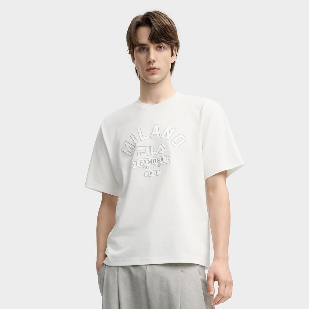Новая коллекция FILA MILANO Футболка Мужская F11M535101F-WT