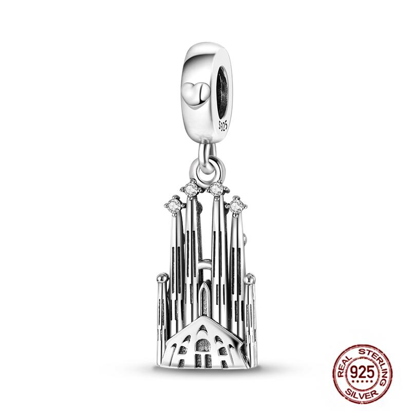 Woman Retro Copper Animal Tree Of Life Charms Beads Loveheart Fit Original Pendant Bracelet Diy Jewelry Making Gift