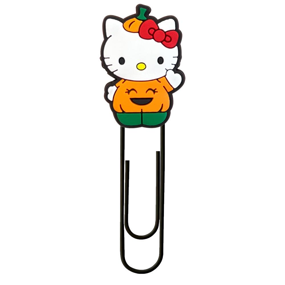 Креативные мультяшные закладки Sanrio и разноцветные скрепки для офиса и DIY