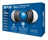 TaylorMade TMJ24 TP5 JPN 12 штук мячи для гольфа TP5, модель 2024 года, белые