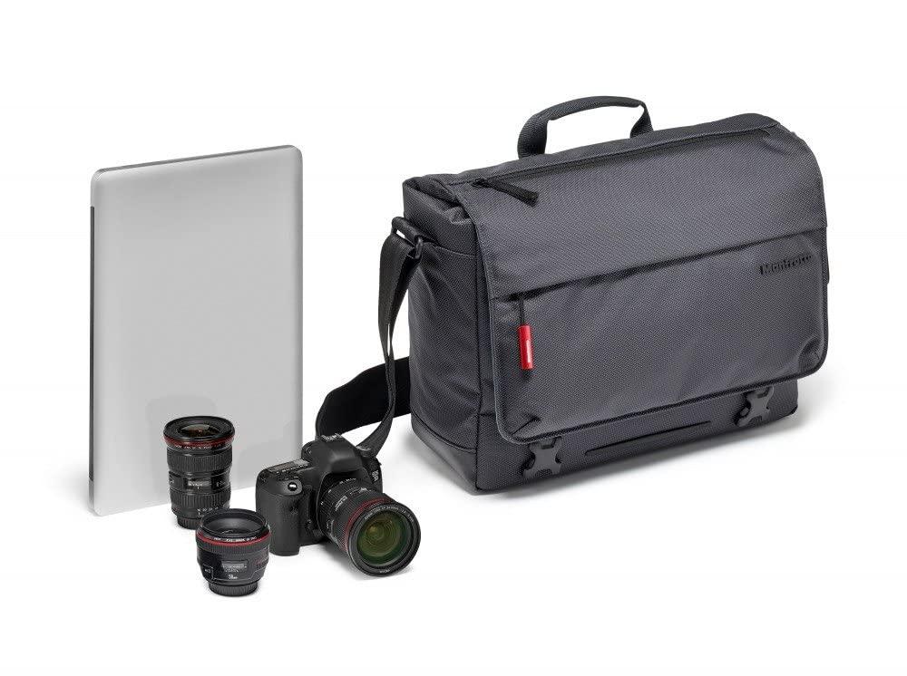 Сумка-мессенджер Manfrotto Manhattan Collection 8.3L Speedy 10 12" для хранения ПК с возможностью крепления на штативе, в комплекте чехол из водоотталкивающего материала MB MN-M-SD-10