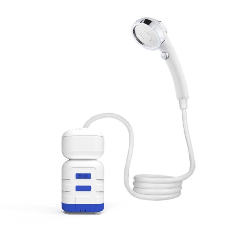 С аварийным освещением, наружная электрическая душевая головка, ручной насос для душа, очистка домашних животных