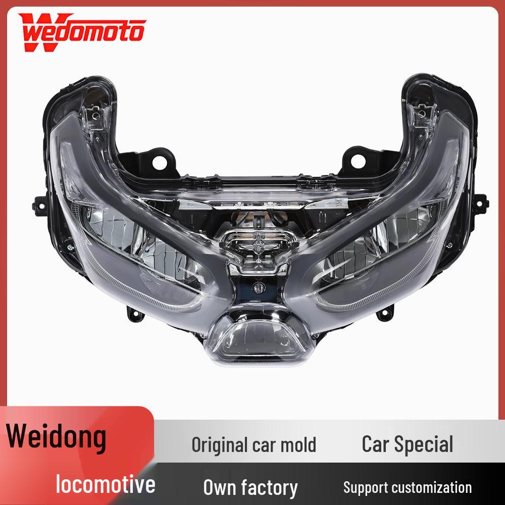 Yamaha Xmax300 Motorcycle LED Headlight Modification