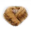 New Shawl Neckerchief Coat collar Women scarf Faux fur Winter Warm