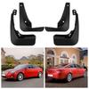 Mudguards Splash Guards for Vauxhall For Insignia 2009-2016 and For Regal 2009-2016 ABS Mud Flaps Set of 4 for Car Wheels