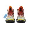 Off-White x Nike Air Terra Forma Mantra Orange Унисекс Кроссовки Черные Прозрачные DQ1615-800