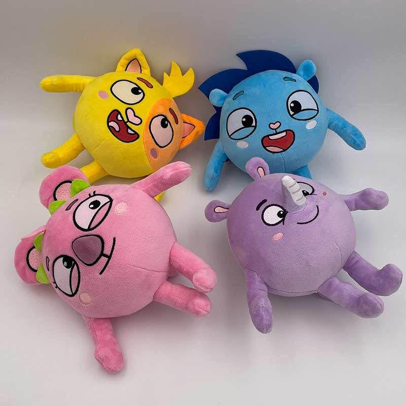 Плюшевая игрушка Baby Zoo Милая кукла-ежик для мальчиков и девочек Мягкая и уютная