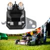 Sturdy Stainless Steel Starter Solenoid 12V 100A Relays Replacement Accessory With Ridings Lawn Mowers Daily Use