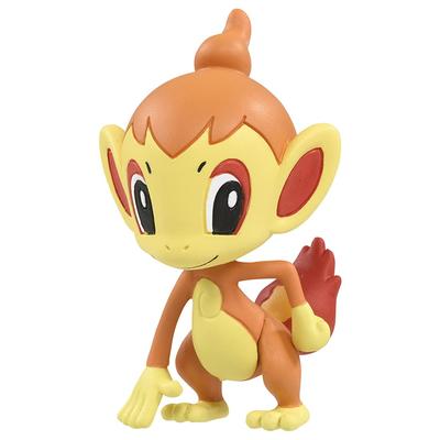 TAKARA TOMY Monster Monster Collection Фигурка покемона Игрушка для детей от 4 лет Соответствует стандартам безопасности игрушек Сертификация ST Mark TAKARA TOMY "Pocket MS-54