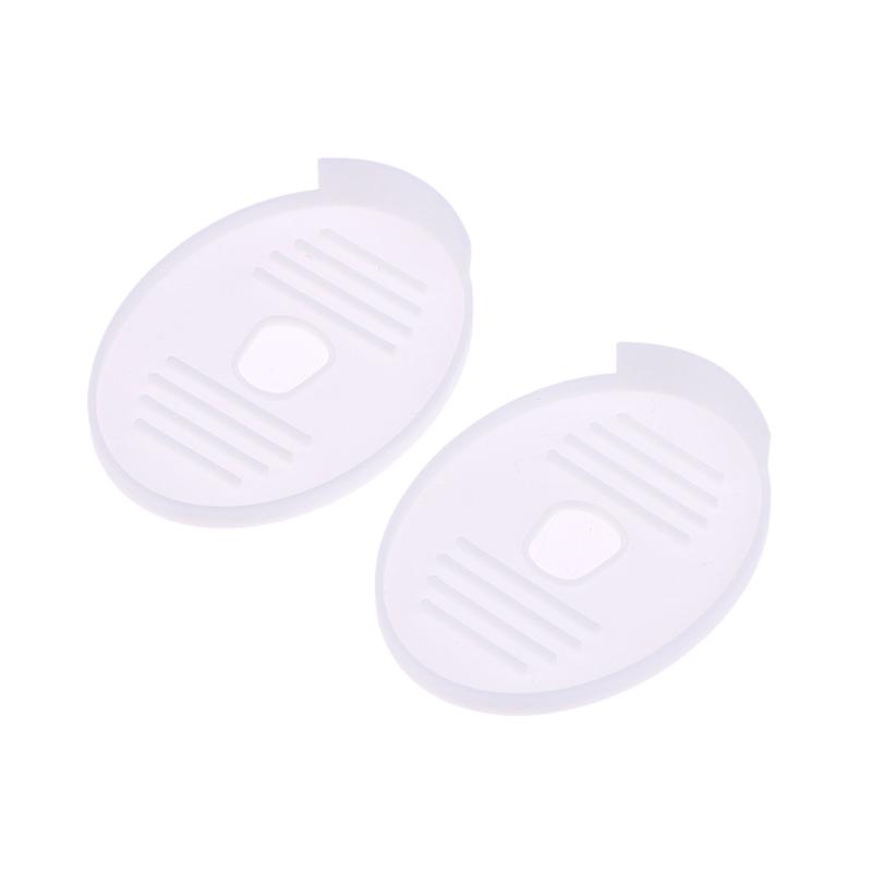 2 шт. Защитный коврик для зарядки электрической зубной щетки, Прочный дренажный поддон, Водонепроницаемый базовый коврик, Аксессуары для зарядки электрической зубной щетки