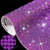 4860 Pieces Bling Bling Crystal Rhinestones Sticker Self-Adhesive Glitter Rhinestones Crystal Gem Stickers for DIY Car and Gift Decoration