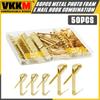 50PCS (30 фунтов 50 фунтов) металлическая рамка для фотографий набор крючков для ногтей комбинация