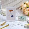 Clear Place Card Holder DIY Display Stand Table Number Stands  Commemorative Decoration