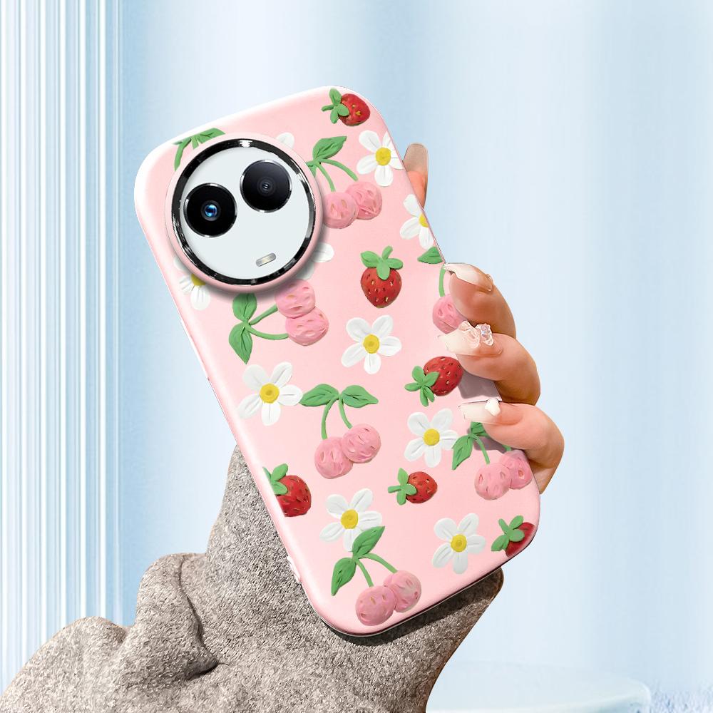 Solid Color Silver Edge Lens Fatty Casing Soft TPU Liquid Silicone Cover Shockproof Phone Case for OPPO Reno Realme OnePlus