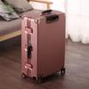 BATANUV Aluminum Frame Travel Luggage