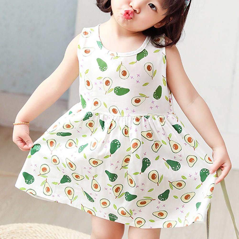 Летний сарафан для девочек. Расцветка в ассортименте