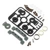 Tamiya RC Big Truck Option Spare Parts Aluminum W Servo Mount High Torque Servo Saver 56537 & No.37 TROP.37 &