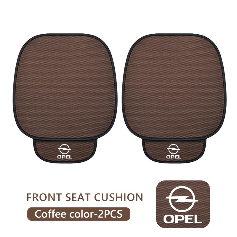 Car Cushion Summer Cool Ice Silk Seat Cover Seasonal Universal Pad For Opel Corsa Mokka Astra Cascada Adam Insignia Meriva DQ8