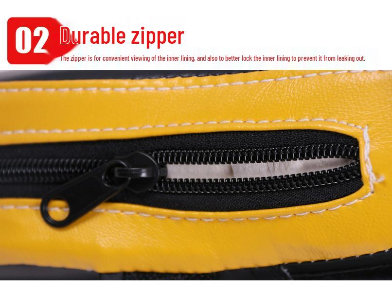 Изогнутая подушка для отработки ударов в боксе и тхэквондо