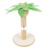 Cat Scratching Post Sisal Cute Look Space Saving Stable Structure Cat Tree Scratch Post for Home Ind