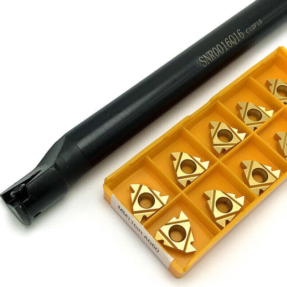 +10 шт. 16IR AG60 твердосплавная вставка 5/8 дюйма токарный станок с ЧПУ SNR0016Q16