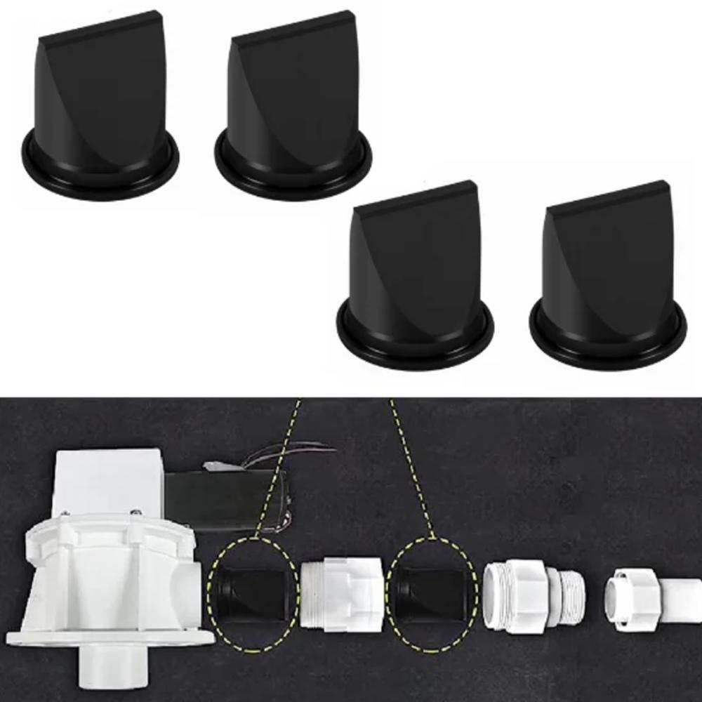 4Pcs Duck Bill Valve Kits For Vacuum Generator S T VHT VG Series Pump 385310076