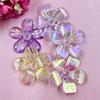 High Quality for Jewelry Making Handcrafted Loose Beads Beading Neclace Bracelet Dazzling Flowers 5Pcs Acrylic DIY Findings
