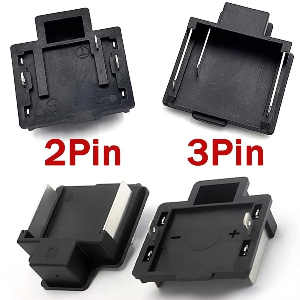 Battery Clip Connector Terminal Block 2/3Pin Lithium Adapter New Battery Connector  For Makita 21V
