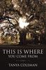Книга THIS Is Where You Come From