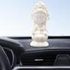 Mini Buddha Figure, Statue, Car Decoration, Cute Sculpture, Decorative, Adorable