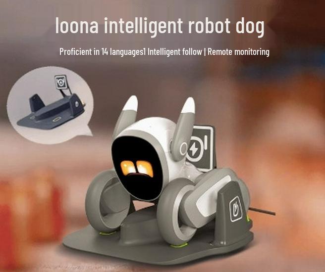 Робот Loona AI: Программируемый, высокотехнологичный голосовой разговор с подлинной интеграцией ChatGPT.