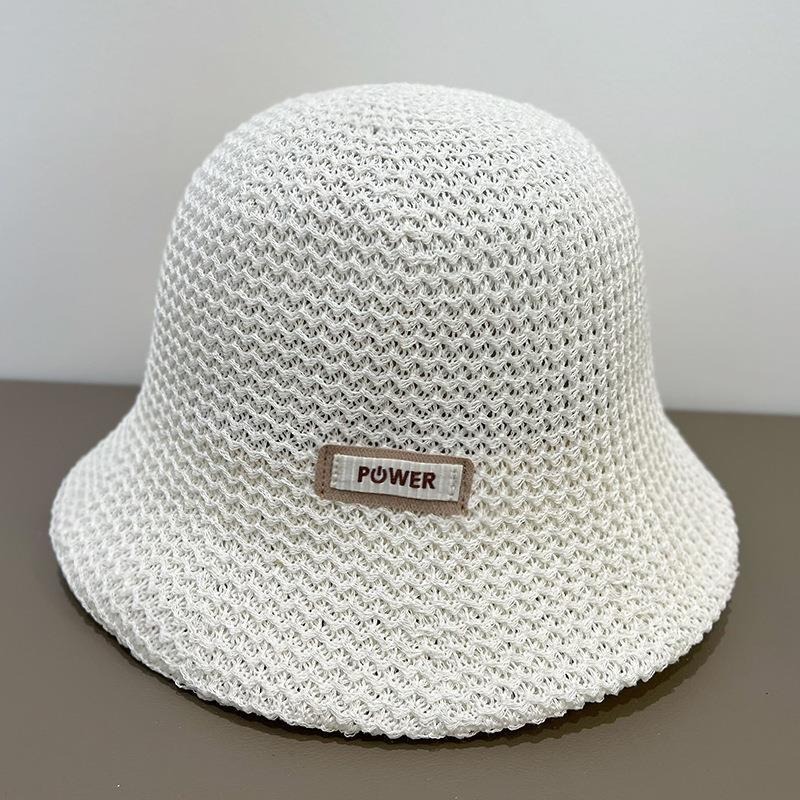 Дышащая шляпа от солнца, модная дорожная шляпа-ведро, женская весенне-летняя солнцезащитная шляпа-ведро, складная шляпа-ведро