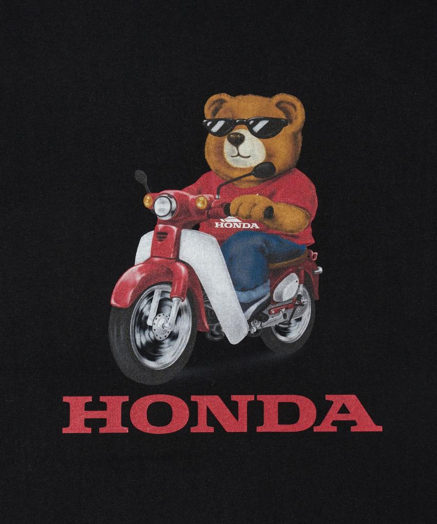 PHYPS MOTORCYCLE Honda Bear T-Shirt(2 Colors)