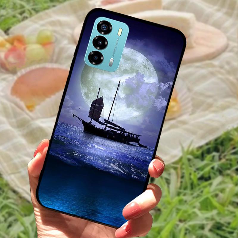 Чехол для ZTE Blade V40 Vita Мраморный чехол Ударопрочные силиконовые чехлы для телефона Для ZTE Blade V40 Vita V 40 Vita Задняя крышка Бампер