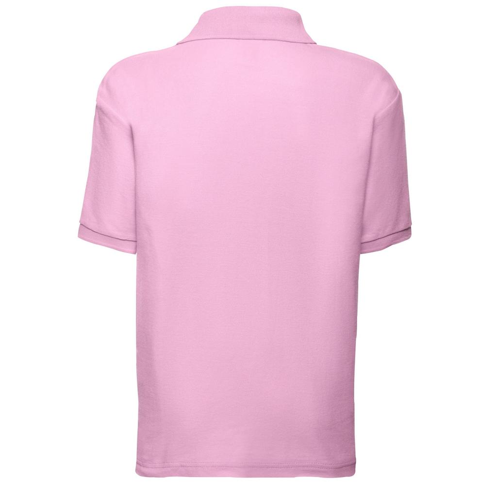 FRUIT OF THE LOOM Детская/Подростковая однотонная пике-поло 65/35
