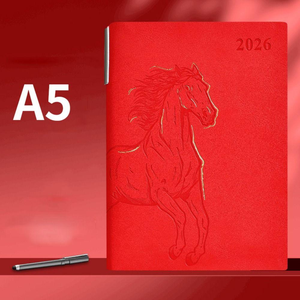 365 Days Per Day 2026 Schedule  Notepad Office Work Planner  Work Efficiency Book