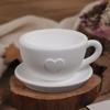 Silicone Coffee Cup Molds Candle Holder DIY Casting Mold for Concrete Tea