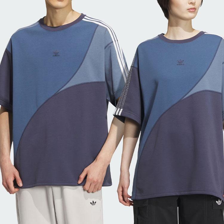 adidas Originals Футболка унисекс темно-синяя (унисекс) Футболки IN1010
