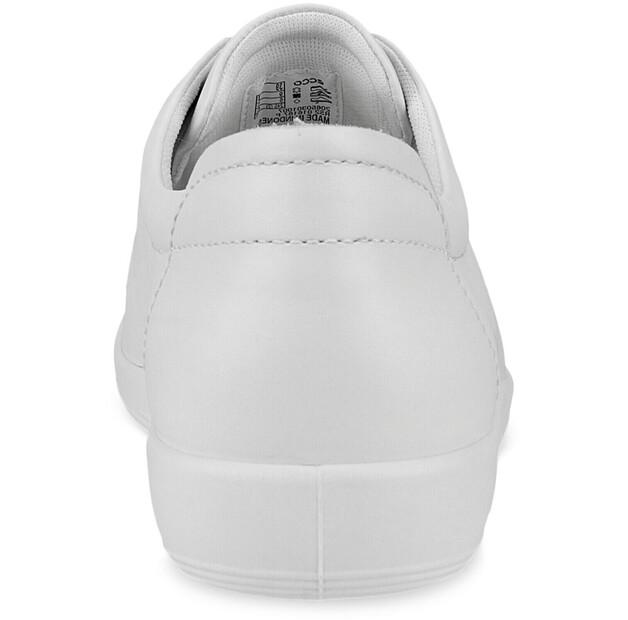 Женские полуботинки Ecco Soft 2.0 206503 белые