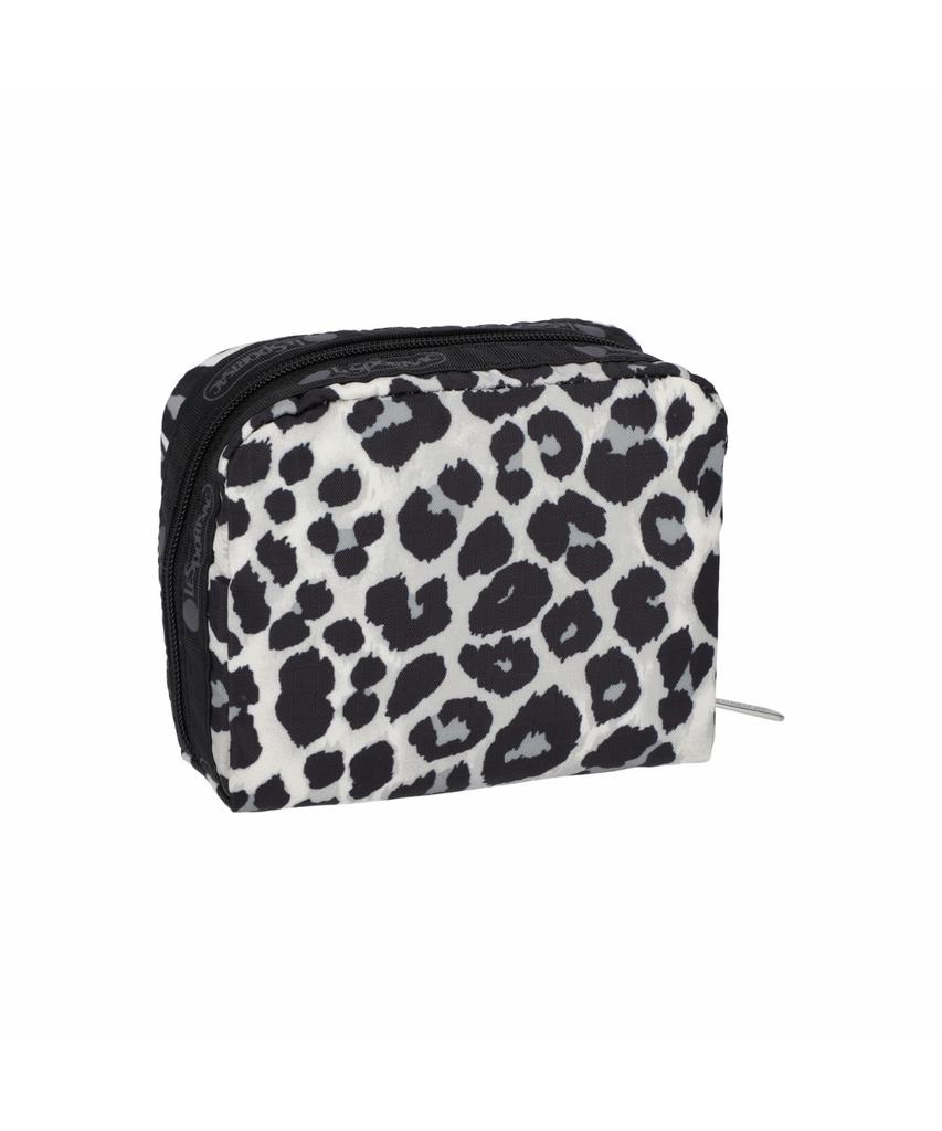 Косметичка Lesportsac Neutral Leopard Square [6701.Hc19]