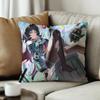 Anime Gaming Zenless Zone Zero Jane Doe Pillow Gifts Home Office Furnishings Bedroom Sofa Car Cushion Cover case 45x45cm
