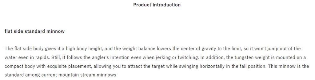 Jackson Тонущая приманка Meteora 45 SKY (3292)