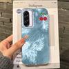 Чехол Cherry Butterfly Girls для Samsung Galaxy A56 A16 A26 A36 A06 A55 A35 A25 A15 A12 A32 A54 S24 S25 S22 S23 FE Fundas Cover